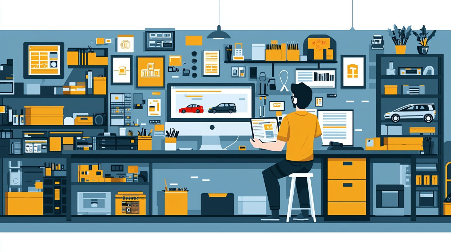 Auto repair business