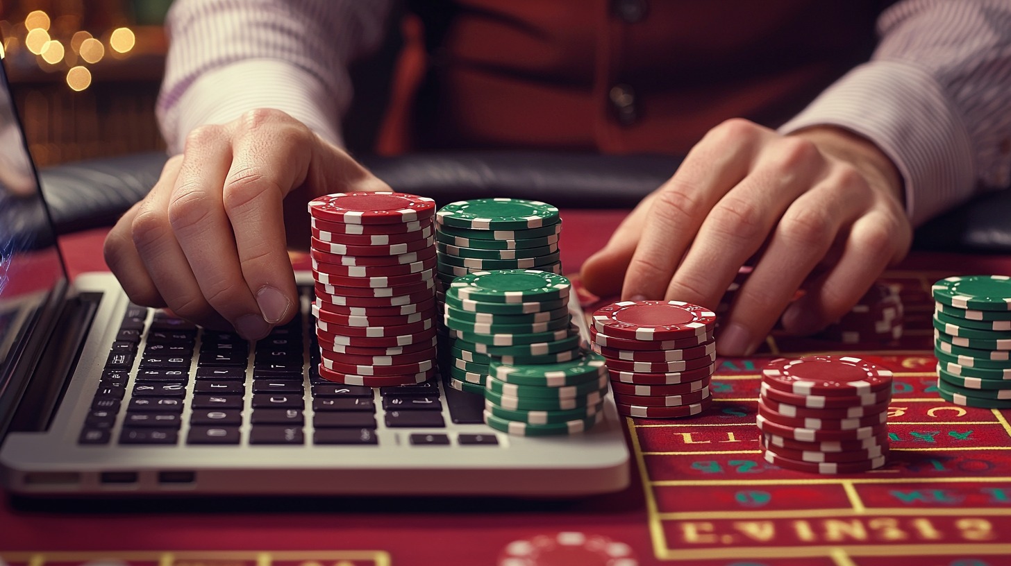 Social media and casino