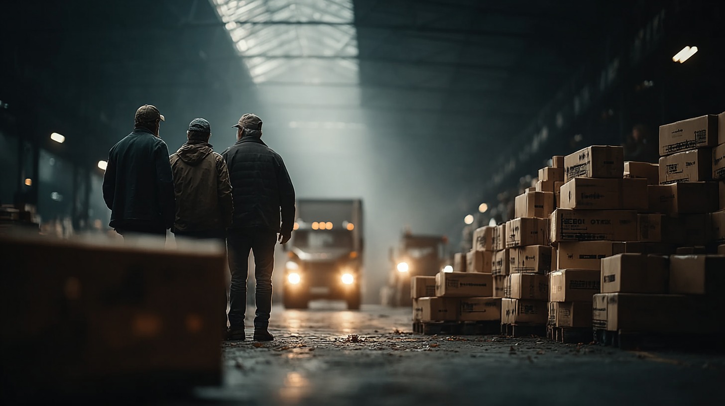 Moving company startup