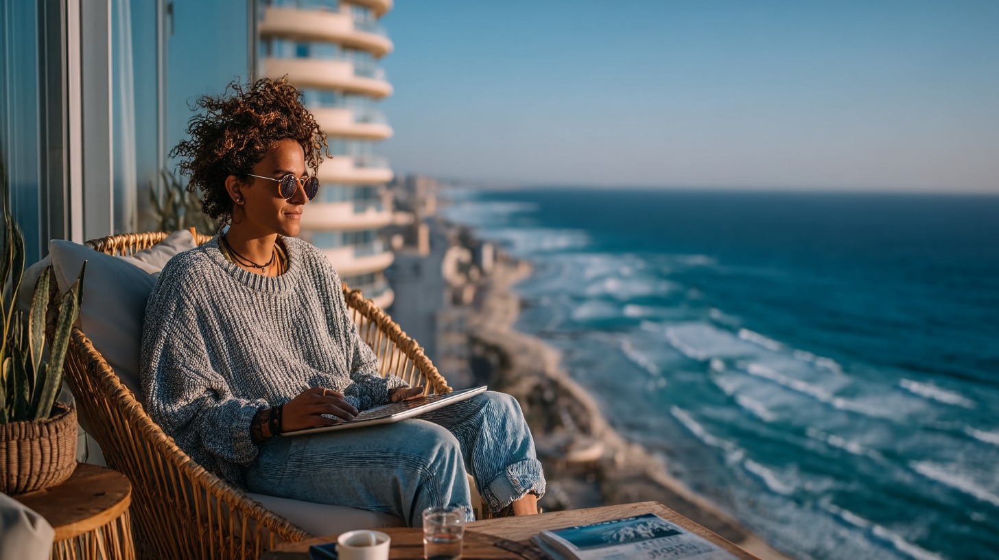 Balancing work and leisure while traveling