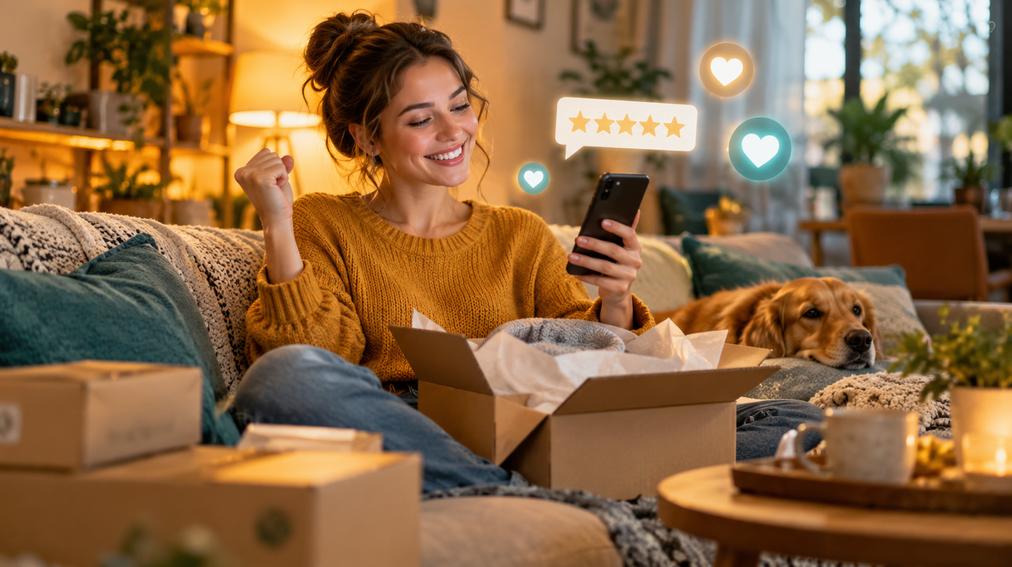 Customer reviews and e-commerce